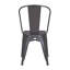 Julianne 45cm H Slat Back Stacking Side Chair-402628647