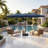 15FT Rectangular Patio Umbrella With Misting System-1284150872
