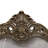 Bellara Traditional Sofa champagne-gold finish
