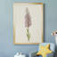 Mauve Garden Flowers I, toile encadrée de qualité supérieure - prête à être accrochée-2085071986-2085071989