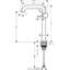 hansgrohe Tecturis S à un trou fin 240, 1,2 gal / min-98928523