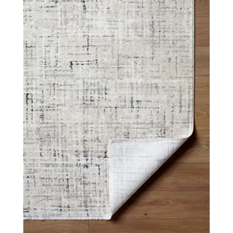 Wahnetta tissé à la machine, Rectangle 6'7" x 9'
