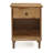 Bhuneshwar 1-Drawer Solid Wood Nightstand-1416041145
