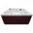 Home and Garden Spas 220 Volt Acrylic Square Standard (Hardwired) Hot Tub
