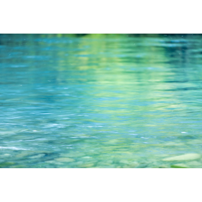 «River Blue» par Avatark maintenant, impression sur toile tendue, L 12 po x H 8 po