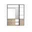 Laylah 115cm Closet System