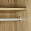 Tachaka 2 Door Wardrobe