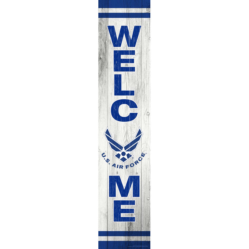 Air Force Porch Sign