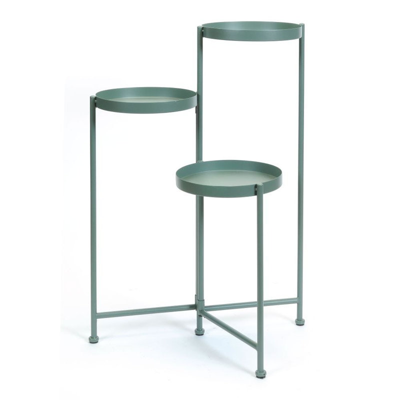 Support pour plante à 3 niveaux