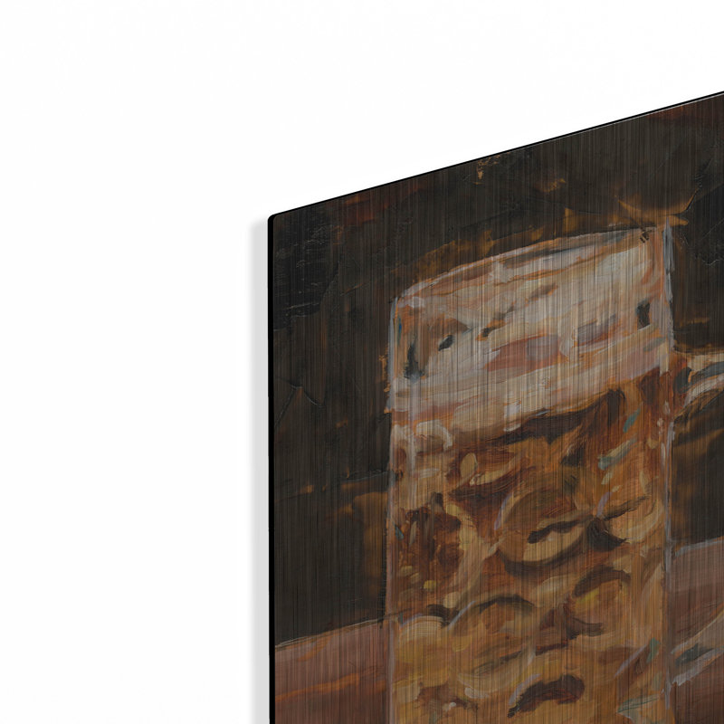 «Autre Rond 2» par Ethan Harper, H 16 po x l 12 po
