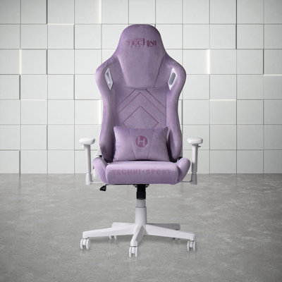 Techni Sport Velvet Memory Foam Gaming Chair by Corrigan Studio