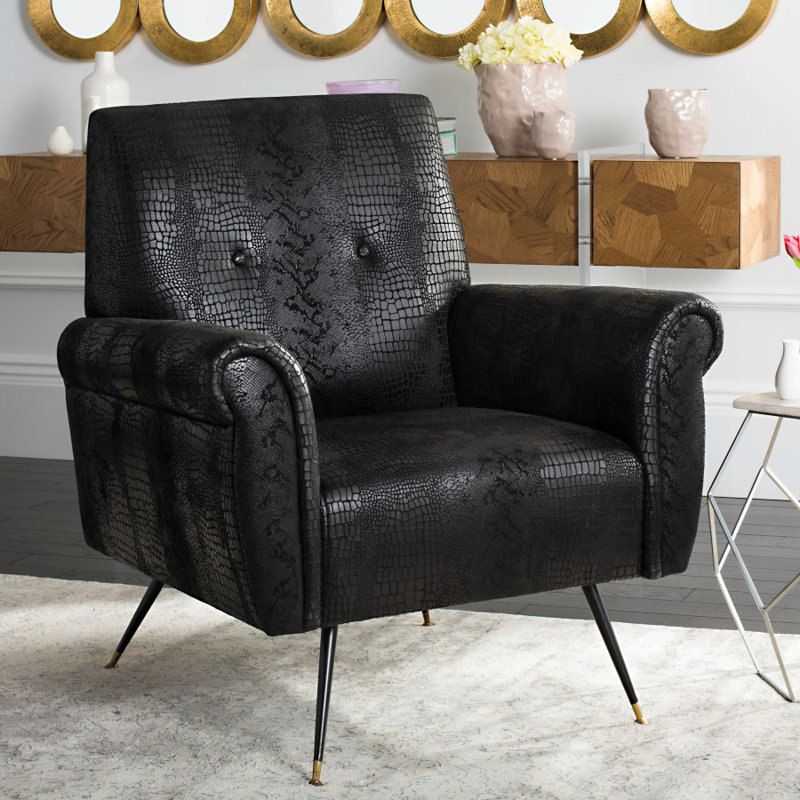 Fauteuil capitonné de 32 po de largeur Schumacher