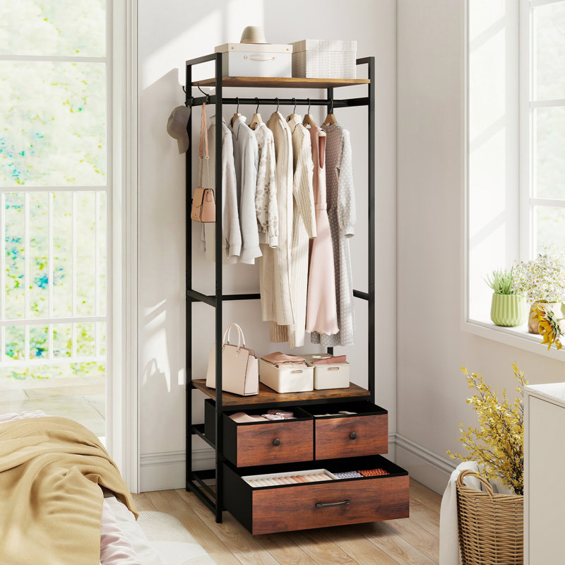 Freestanding 2 - Hook Coat Rack