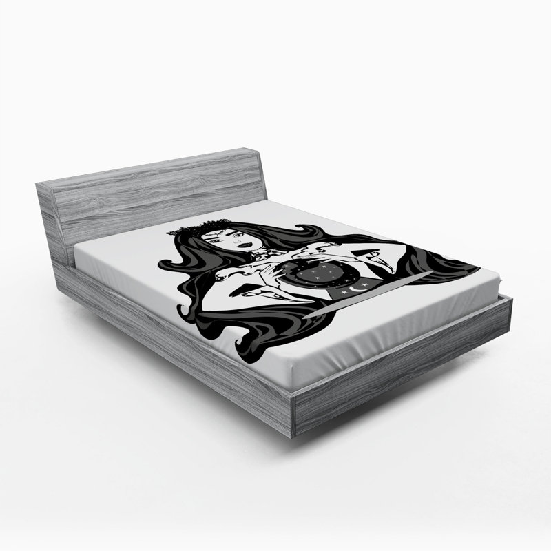 Microfiber Fitted Sheet, Queen Fitted Sheet