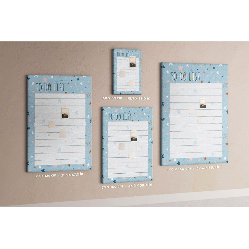 Wall Mounted Cork Board