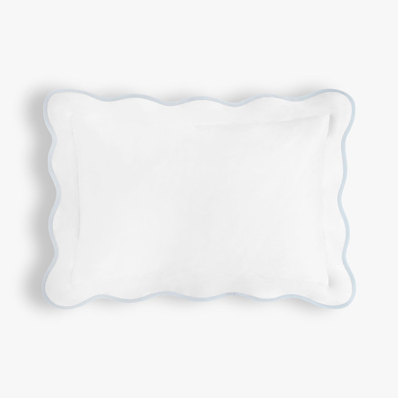 Oreiller pour tout-petits Soft Wave, bleu, Blue