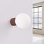 Halo Aluminium Flush Mounted Sconce-1668201587