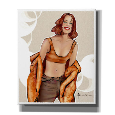 Epic Graffiti 'Cinnamon Girl' By TM Borenstein, Ca " Cinnamon Girl " by TM Borenstein