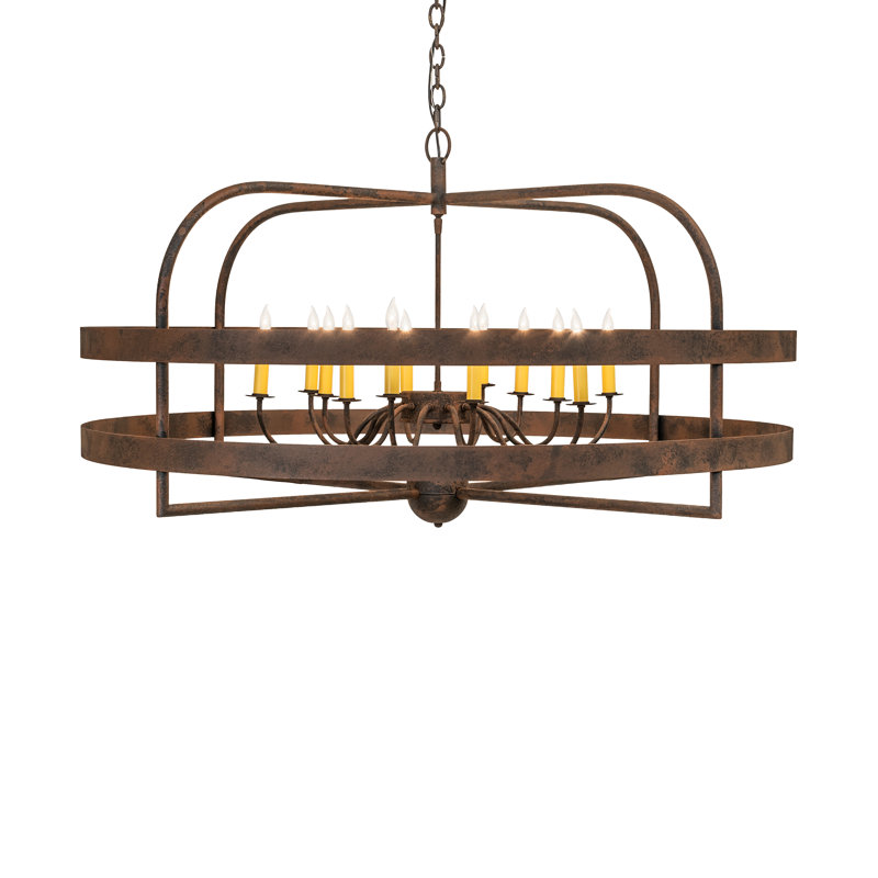 12 - Light Chandelier