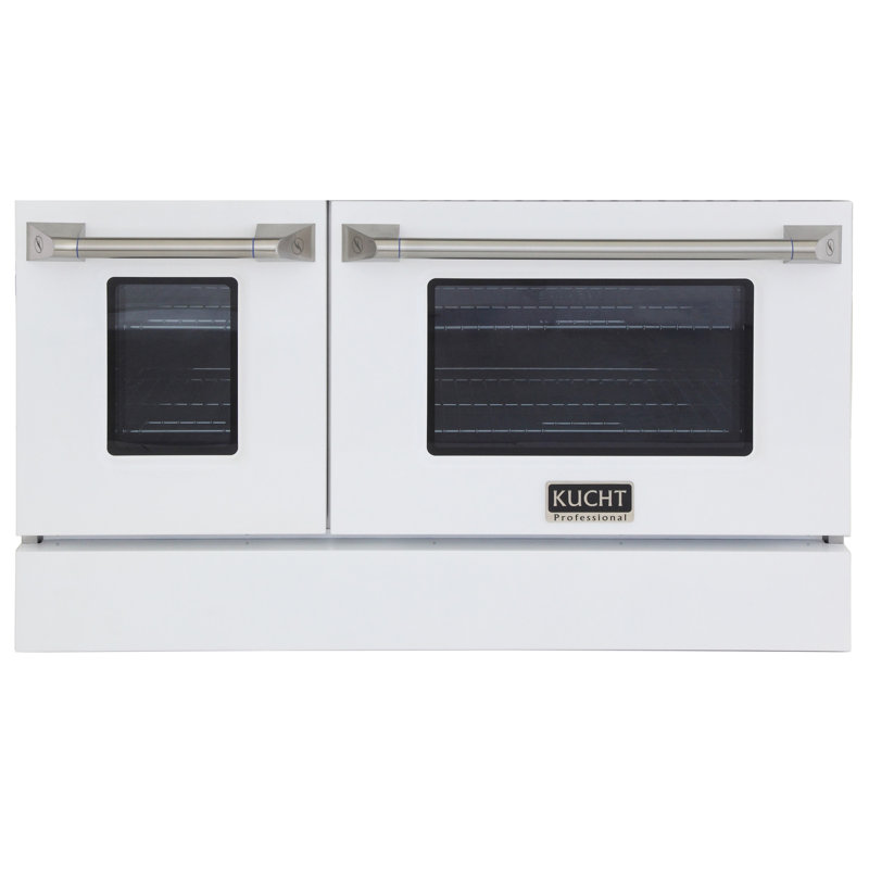 Oven Door / Kick-Plate Range Duct Accessory, White