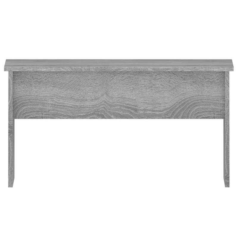Lesath Manufactured Wood Yes Frame Single Coffee Table with Storage, 16.3" H x 31.5" L x 19.9" W, Gray Sonoma