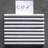 Carrara Pencil Liner Trim Molding 1" x 12" Marble Floor Use Tile