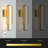 Minot Aluminum LED Flush Mounted Sconce-88345336