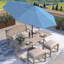Parasol de marché 9 pi Jelks-1199140529