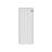 Modern Folding Table with Storage, White