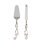 Hyaline Pink Cake Server Set