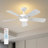 Ayan 46" W Dimmable LED Ceiling Fan-106907617