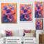 Sutton Lavender Dream of Geranium Blooms - Geraniums, reproduction d'art encadrée-2074207828-2074207823-2074207809