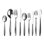 Acqua 54 - Piece Stainless Steel Flatware Set - Service for 6