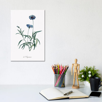 Imperial Blue by Kelly Donovan - Wrapped Canvas Gallery-Wrapped Canvas Giclée