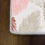 Tapis brun / rose en polyester tissé à la machine Bevers-1086183442