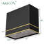 Akicon 36" Stainless Steel 600 CFM Ducted (Vented) Wall Mounted Required Range Hood-101123986
