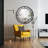 Jevan Round Mirror