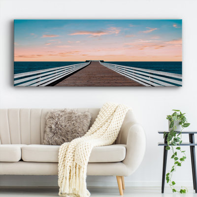 " West Coast Sunset "