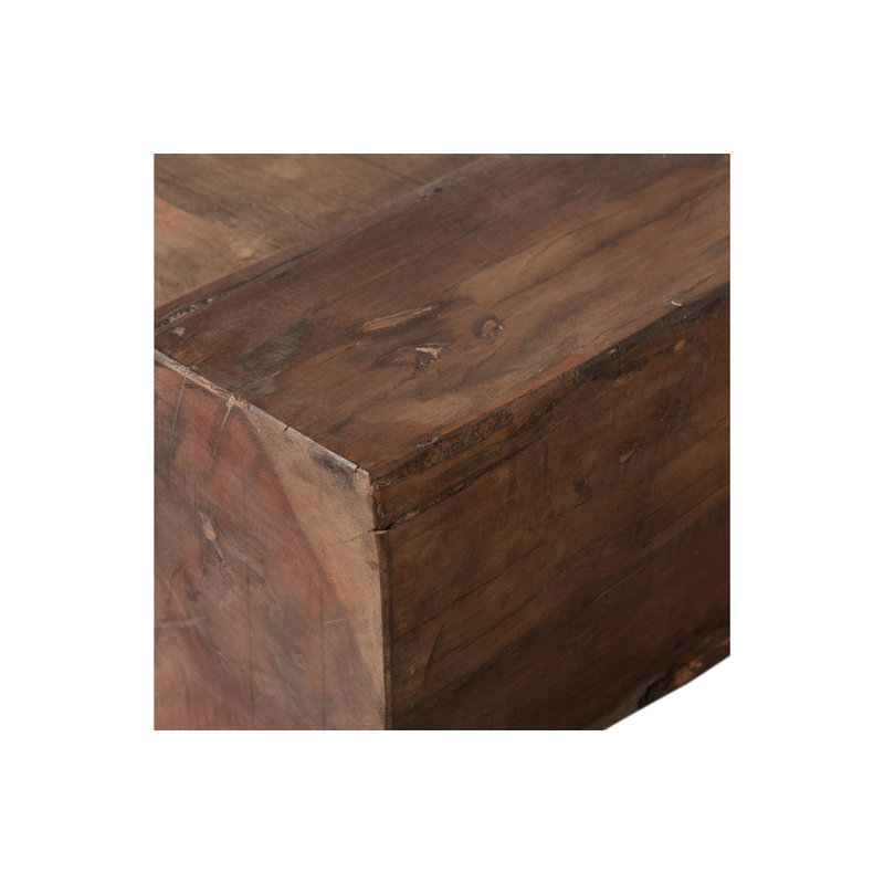 Cornville Solid Wood Sled Coffee Table