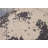 Nature Print Ivory Abstract Modern Rug 5x7