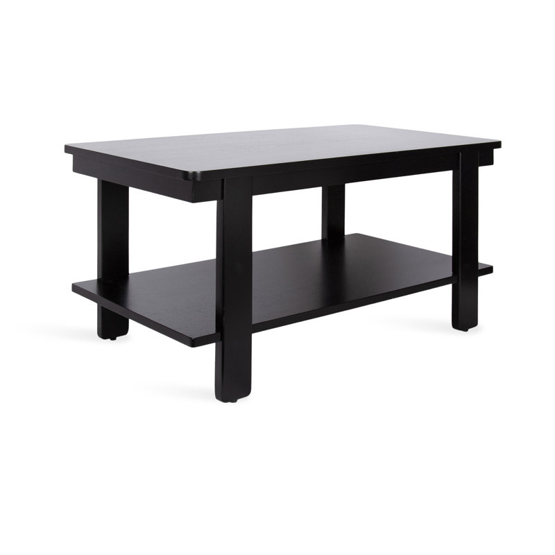 Table basse Foxford, Noir