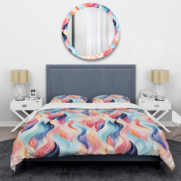 East Urban Home Arbonne No Abstract Duvet Cover Set | Wayfair