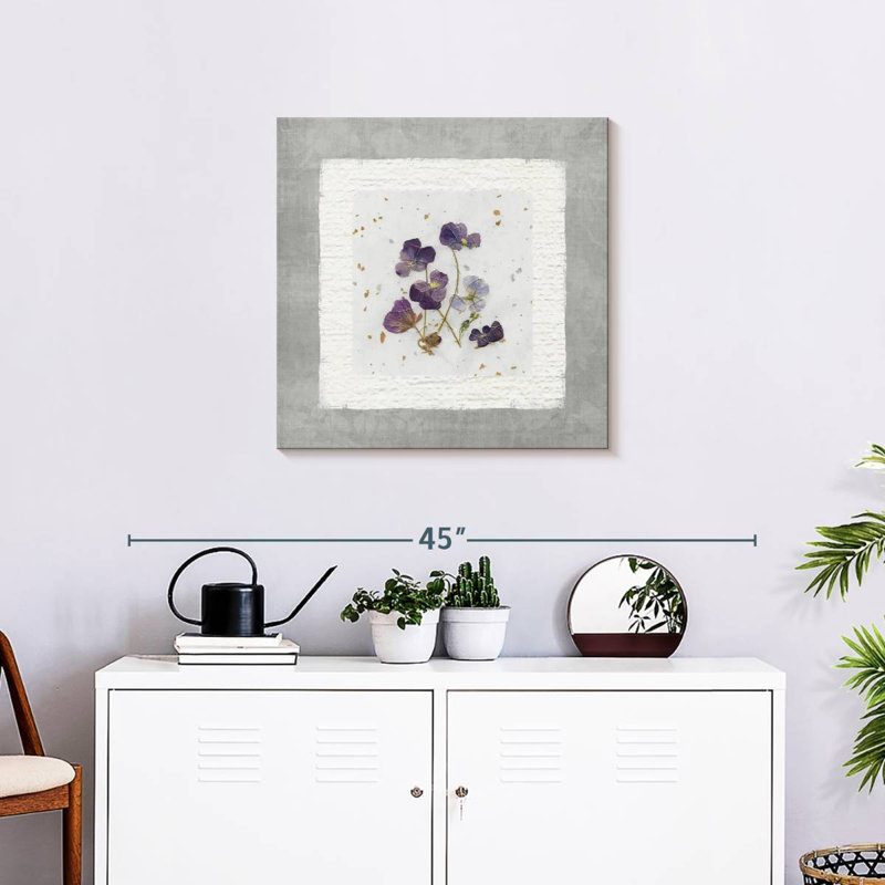 Beauté préservée II, H 24 po x l 24 po