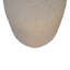 Lezama 37cm Wide Round Solid Colour Pouffe Ottoman