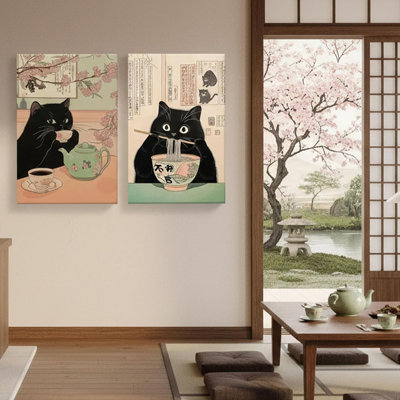 2 Piece Wrapped Canvas Print