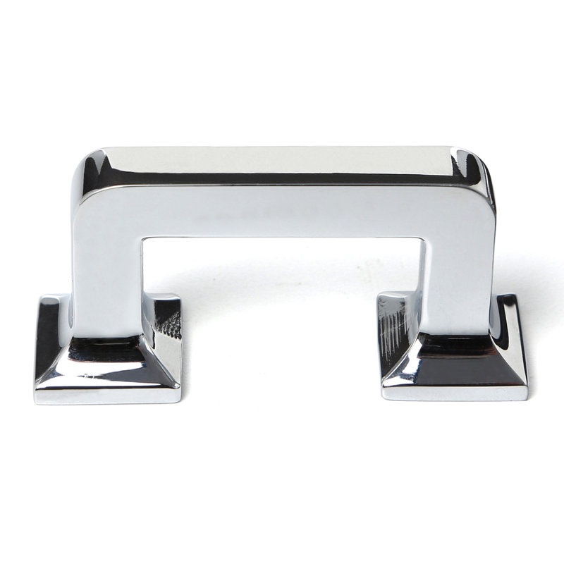 Poignée barre 1 1/2 po Millennium, Nickel satiné