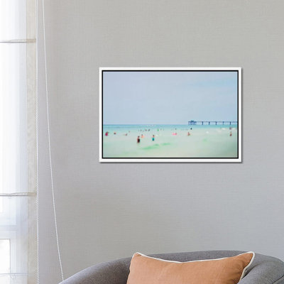 Dreams of the Gulf Coast 1 Piece Wrapped Canvas Wall Art