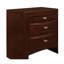Table de chevet LUCILLE MERLOT