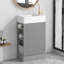 Meuble-lavabo 18,6 po avec lavabo et armoire-99445758