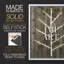 Impression encadrée Wooded White Christmas Collection B - Bois massif-667665374-667665368